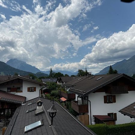 Apartment Pfanzelter Garmisch-Partenkirchen Dış mekan fotoğraf