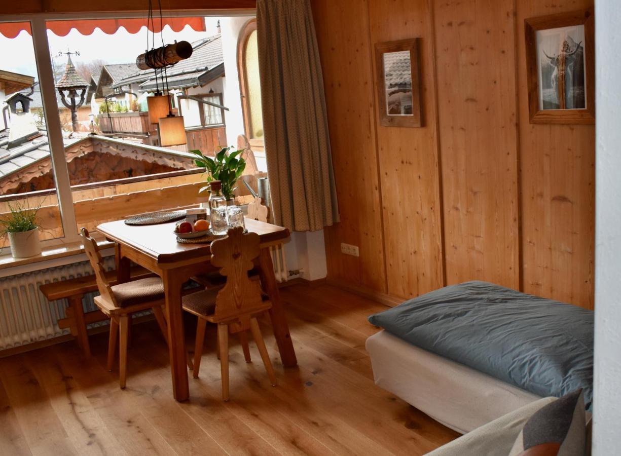 Apartment Pfanzelter Garmisch-Partenkirchen Dış mekan fotoğraf