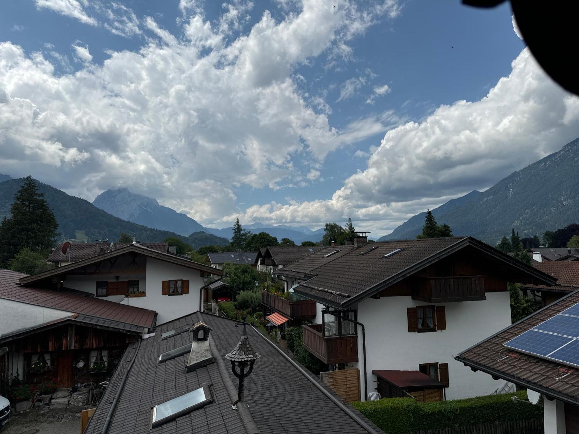 Apartment Pfanzelter Garmisch-Partenkirchen Dış mekan fotoğraf